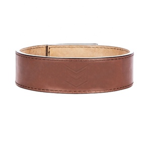 Ceinture de musculation de haute qualité en cuir de vache véritable avec boucle à levier, épaisseur 10 mm, personnalisée 2025 - Product Image 1