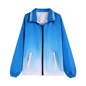 Chaqueta Cortavientos NESTA SPORTS con Logotipo Personalizado para Hombre, Ligera, Corte Holgado, con Cierre y Diseño que Cambia de Color - Product Image 3