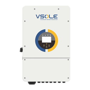 Invertisseur solaire hybride Vsole, triphasé, pour batteries au plomb-acide ou au lithium-ion, 3 étapes / égalisation (VS-HY12T-12KW 48V) - Product Image 1