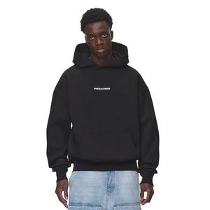 Custom Essential Men's Pullover Hoodie 100% Cotton Fleece <b>Top</b> Quality Branded Winter Hoodie for Men's winter embroidery logo - Product Image 1