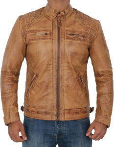 Veste de moto personnalisée matelassée pour cuir, respirante, imperméable, coupe-vent, écologique, été/hiver, course moto, motard - Product Image 4