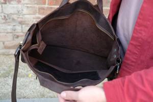 Nueva Llegada, Precio Bajo, Bolsos de Piel Auténtica Hechos en Fábrica, Duraderos, Casuales, para Viajes de Negocios, Ecológicos y Ligeros - Product Image 3