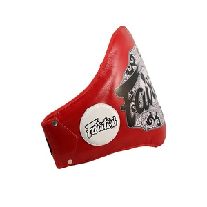 Protection de Poitrine Fair Tex en Cuir Véritable Personnalisable pour Boxe Professionnelle – Prix de Gros, Écologique et Confortable - Product Image 2