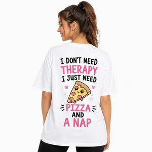 Camiseta Casual Blanca para Mujer, Cuello Redondo, Manga Corta, Estampado Floral, Corte Holgado, 100% Algodón, Tejido Jersey Sencillo, Transpirable, para Todas las Temporadas - Product Image 2