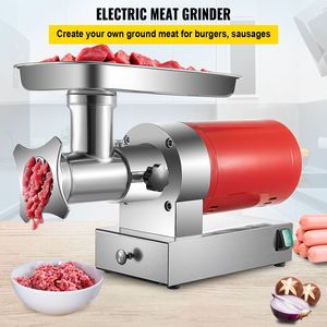 Máquina Eléctrica para Moler Carne de 800 W y 1.5 HP, Capacidad de 661 Libras por Hora, con 2 Placas de Molienda y Kit para Salchichas - Product Image 1