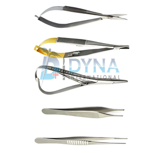Juego de 5 Instrumentos de Microcirugía Dental de Alta Calidad, Instrumentos Dentales con Certificación CE - Product Image 3
