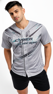 Maillot de baseball de haute qualité avec design par sublimation, adapté aux équipes, clubs et marques - Product Image 2
