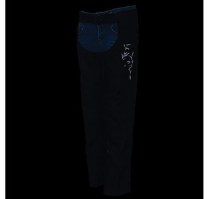 Samroz Sports Premium <b>Leather</b> Seamless Fusing Full Sleeve Front Logo Motorcycle Riding <b>Chaps</b> for Women Bikers All Seasons - Product Image 2