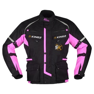 Chaquetas de Motociclismo para Carretera y Todoterreno, Impermeables, Resistentes al Viento, Protección para las Cuatro Estaciones, 100% Poliéster, Ropa de Motociclista - Product Image 2