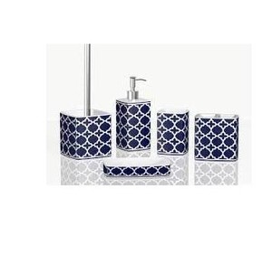 2026 New Arrival Bone Inlay <b>Bathroom</b> Decor <b>Set</b> Tray Handmade Premium <b>Bathroom</b> <b>Accessories</b> for Hotels Apartments and Villas - Product Image 4