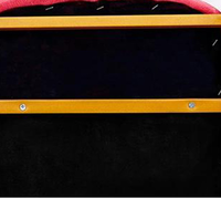 Chaise de banquet moderne en tissu avec structure métallique empilable, durable et économique, pour événements commerciaux, restaurants, hôtels, appartements et hôpitaux