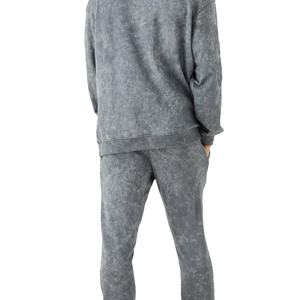 Jersey personalizado de alta calidad para hombre en blanco, conjunto de chándales con bolsillo, trajes para correr en blanco, chándal para hombre - Product Image 4