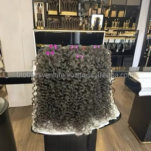 Cabello humano de grado superior, cabello Remy sin procesar de alta calidad, sin procesar, directo de fábrica India - Product Image 4