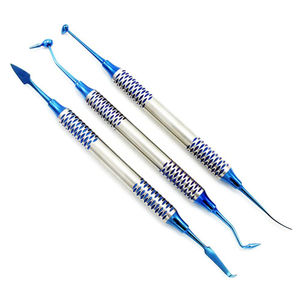 Kit de Restauration Dentaire Premium en Acier Inoxydable de Haute Qualité pour Composites – Instruments Manuels de Nettoyage des Dents par Grip Surgical - Product Image 4
