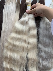 ขายส่งผมต่อเวียดนามแท้ 100% คุณภาพสูง เกรดเวอร์จิ้น เรมี่ สีธรรมชาติ เย็บสองชั้น ตรงจากเวียดนาม - Product Image 4