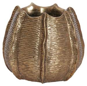 Jarrón de Flores de Aluminio Hecho a Mano al por Mayor, Acabado Dorado, Ligero, Ecológico, Moderno, Decorativo para Bodas, Personalizable - Product Image 3