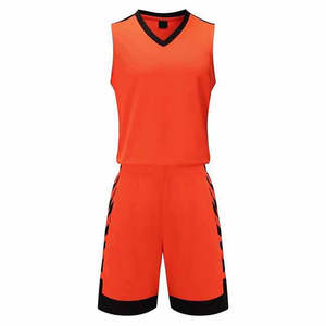Top Selling Basketball Uniform Custom Size Breathable Quick Dry Basketball Uniform Lightweight Comfortable Team Sports Wear - Product Image 1