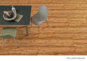 กระเบื้องพอร์ซเลนดีไซน์เนอร์ แมทท์ ขนาด 60x120 ซม. แผ่นใหญ่ สำหรับปูพื้นและผนังภายในบ้าน ที่อยู่อาศัย อาคารพาณิชย์ สไตล์โมเดิร์น - Product Image 3