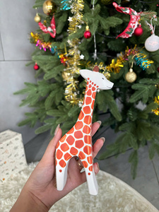 Colección de Juguetes de Madera con Forma de Animales y Hongos, Manualidades de Madera con Forma de Animales para Niños, Seguras para Niños - Product Image 2