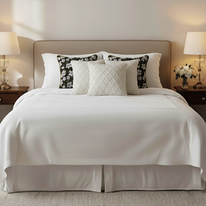 SOGA Elegant Textured 5PC Black Floral and Cream Cable Knit Diamond Cushions Set <b>Decorative</b> & Throw <b>Pillows</b> - Product Image 4