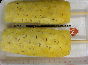 Piña Congelada IQF de Alta Calidad, Sabor Dulce, Grado de Exportación a Granel, de Ho Chi Minh City, Marca KMI - Product Image 4