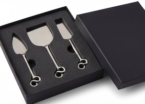 Stainless Steel <b>Cheese</b> <b>Knives</b> <b>Set</b> With Infinity Handmade Handle Cutlery <b>Set</b> For <b>Cheese</b> Serving Dining Use And Restaurant Use - Product Image 3