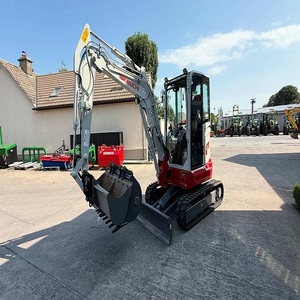 Mini-excavatrice Takeuchi TB335R haut de gamme, dotée d'une utilisation efficace, d'une puissance hydraulique robuste et d'une excellente performance sur chantier - Product Image 4