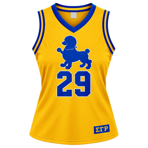 Uniformes de Baloncesto para Mujer, Camisetas Personalizadas sin Mangas, Transpirables, de Secado Rápido, para Entrenamiento y Juegos - Product Image 1