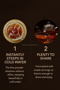 Té de ginseng rojo coreano en polvo en barra 100 bolsitas bebida herbal tradicional - Product Image 2