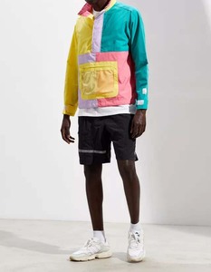 New Fashion Style Lightweight Waterproof Breathable Pullover Windbreaker <b>Jacket</b> with Reversible Eco-Friendly Design Unisex - Product Image 6