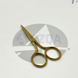 Tijeras de Bordado al por Mayor en Todos los Colores con Recubrimiento Completo en Color Dorado, Herramienta para Cortar Hilos Disponible en Varios Colores - Product Image 6