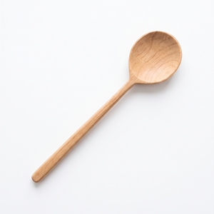 Cuillères à bonbons miniatures en bois en gros, réutilisables, écologiques, cuillères à épices en bois, accessoires de cuisine - Product Image 1