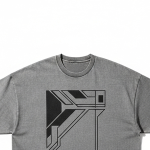 Wholesale Heavy <b>Weight</b> Oversized Tee Men Custom Logo Luxury Plain Blank Drop Shoulder Streetwear T Shirt <b>Free</b> Shipping - Product Image 4