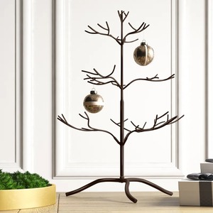 Metal Christmas Tree With Bendable <b>Branches</b> Indoor Decor Pine Style No <b>Lights</b> Included Easy Installation - Product Image 2