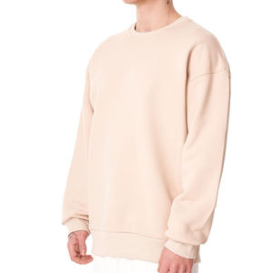 Sweat-shirt homme streetwear personnalisé à marque privée avec lavage vintage pour les marques américaines avec OEM pour les marques américaines - Product Image 2