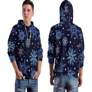 Sweats à capuche épais 100% coton pour hommes sur mesure en vrac surdimensionné pour la saison d'hiver - Product Image 4
