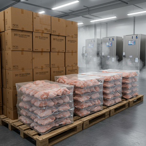 Fournisseur mondial d'ailes de poulet surgelées, approvisionnement en gros, ailes de poulet riches en protéines pour les distributeurs alimentaires et les marchés de détail - Product Image 3