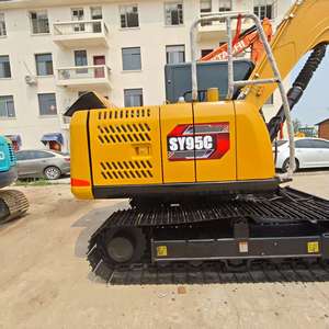 מחפר מיני SANY SY95C 9 טון, דגמים נוספים: SY75C, SY135C, SY60C, מחפר זחלי הידראולי, מחיר מפעל, משומש, מקורי מסין. - Product Image 4