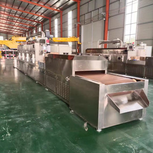 เครื่องอบแห้งด้วยไมโครเวฟแบบอุโมงค์หนอนแมลงเครื่องอบแห้งตัวอ่อน BSF - Product Image 3