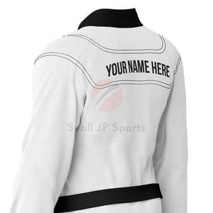 Uniformes de Jiu Jitsu Ligeros de la Mejor Calidad para Hombre, Venta al Por Mayor, Kimono de Jiu Jitsu OEM, Ropa de Artes Marciales, Traje de Bjj Personalizado para MMA - Product Image 6