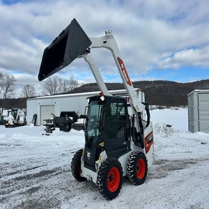 รถตักล้อยาง Bobcat S64 ดีไซน์ใหม่ พร้อมจำหน่ายแล้ว ระบบไฮดรอลิก ผลิตโดย UNIQUE กำลังแรงสูง - Product Image 4