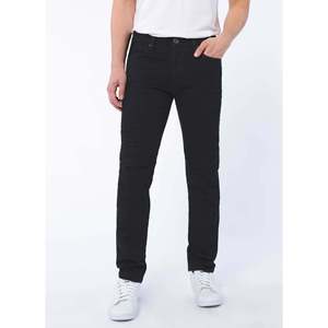 Nuevos pantalones de mezclilla elásticos para hombre a la moda, pantalones vaqueros ajustados rasgados, opciones altas y bajas, ropa de calle informal, diseño estampado para el verano - Product Image 4
