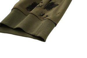 เสื้อฮู้ดสวมหัวผ้าฝ้ายพิมพ์ลายพรางสำหรับผู้ชาย - Product Image 6