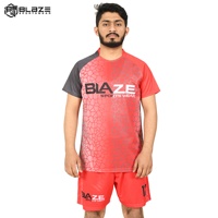 Blaze Fight Wear Nouveau design Maillot de football personnalisé Ensemble de football d'entraînement Homme et garçon Kit de football Maillot de football Uniforme
