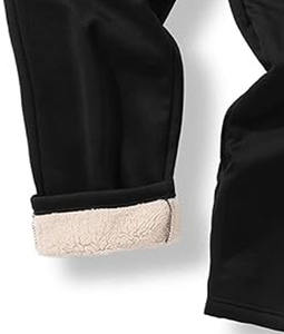 Pantalon de survêtement décontracté mi-taille en polaire avec fermeture éclair pour homme, séchage rapide, nouvelle collection, haute qualité, par Dress Sports - Product Image 3