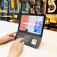 Wall Moint Sistemas Pos Tablet portátil Android 14,0 OEM Desktop Touch Screen Mini Pos System