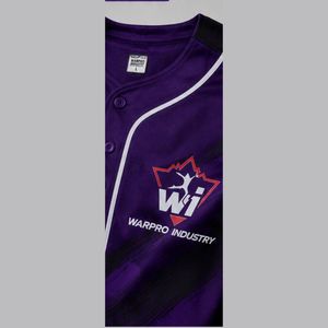 Tenue de baseball prête pour les tournois, vêtements de sport durables et légers, maillot et pantalon assortis, adaptés au baseball de compétition - Product Image 4