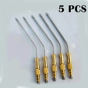 Embout de tube d'aspiration Frazier 6-14FR, lot de 10 pièces, acier inoxydable, instrument chirurgical ORL - Product Image 1