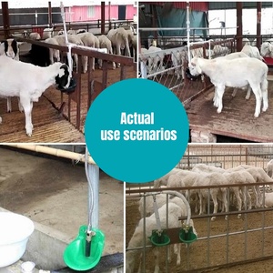 Trogolo automatico dell'acqua delle pecore-ciotola per bere della capra con la valvola di rame per le pecore & gli agnelli, <span class=keywords><strong>abbeveratoio</strong></span> di <span class=keywords><strong>plastica</strong></span> per le aziende zootecniche - Product Image 6