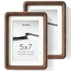 Aqdus Saleem SH-BRC5 Sheesham Wood <b>Photo</b> <b>Frames</b> Brass Corners-Handmade Lightweight Rectangular Tabletop <b>Frames</b> | OEM Custom - Product Image 1